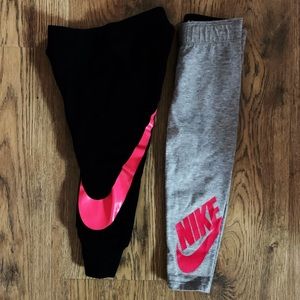 NIKE Leggings and Joggers Toddler Girl Bundle